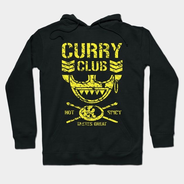 The Curry Club Hoodie by Awesome AG Designs